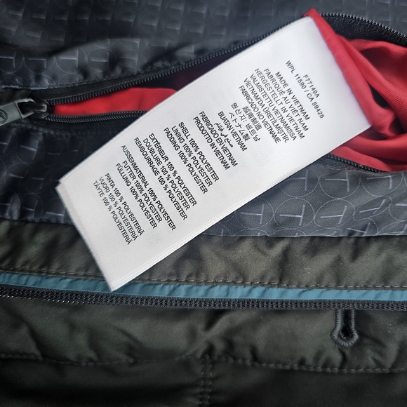 Tumi Men's Quilted Puffer Jacket XL - Picture 8 of 13